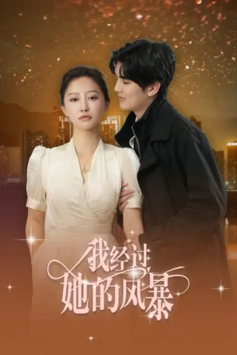 《我经过她的风暴》封面