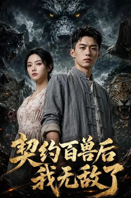 《契约百兽后我无敌了》封面