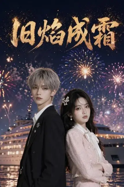 《旧焰成霜》封面