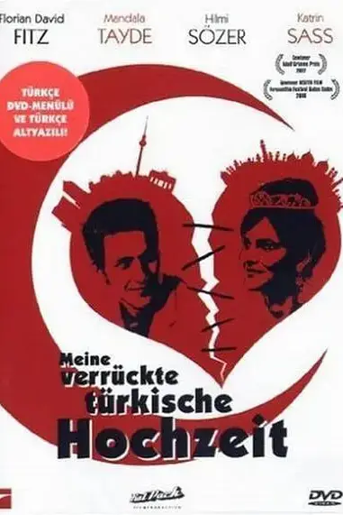 《我疯狂的土耳其婚礼 Meine verrückte türkische Hochzeit》封面