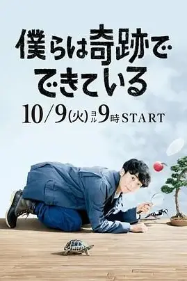 《我们由奇迹构成》封面