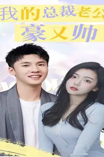 《我的总裁老公豪又帅》封面