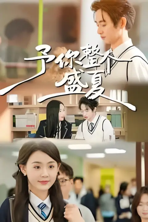 《予你整个盛夏》封面