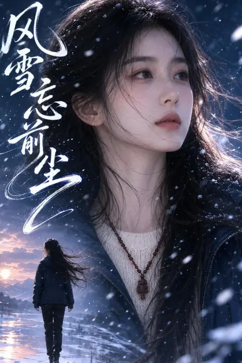 《风雪忘前尘》封面