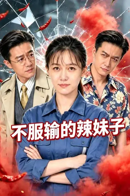 《不服输的辣妹子》封面