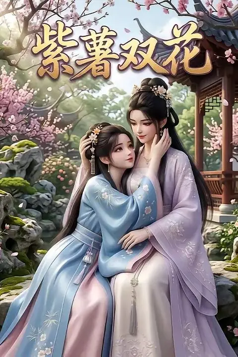 《紫薯双花》封面