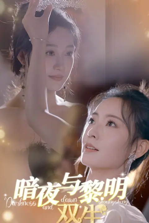 《暗夜与黎明：双生》封面