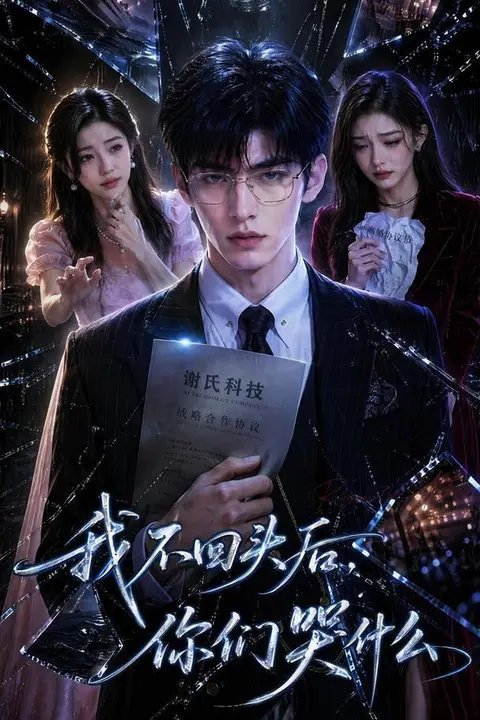 《我不回头后,你们哭什么》封面