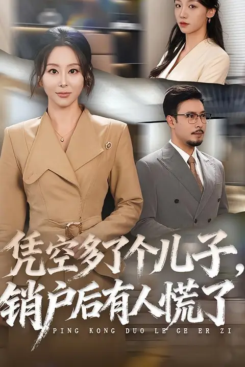《凭空多了个儿子销户后有人慌了》封面