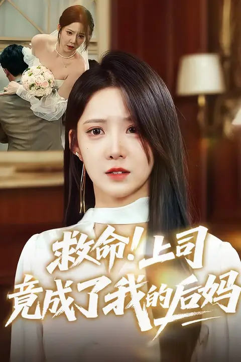 《救命上司竟成了我的后妈》封面