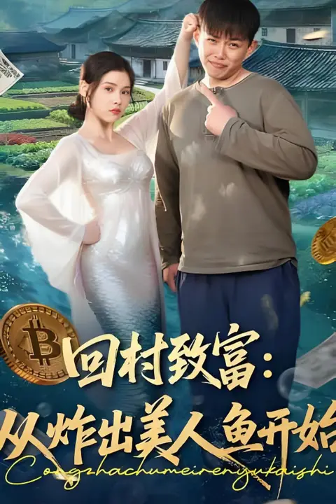 《回村致富：从炸出美人鱼开始》封面