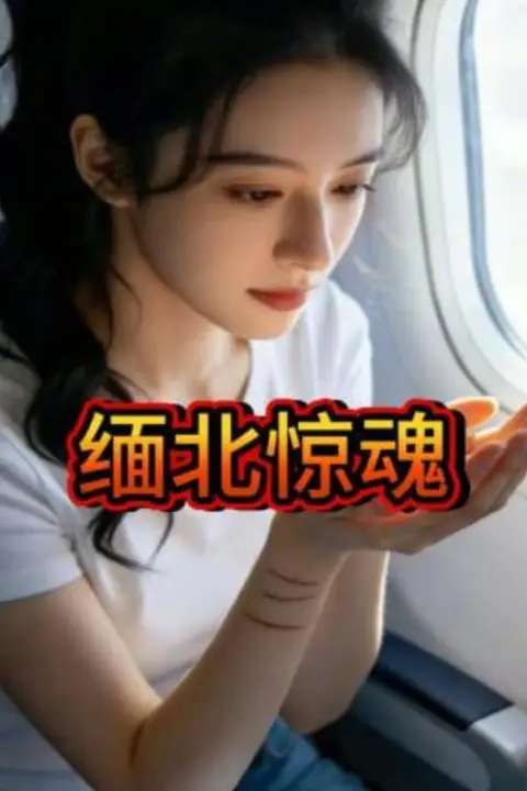 《缅北惊魂》封面