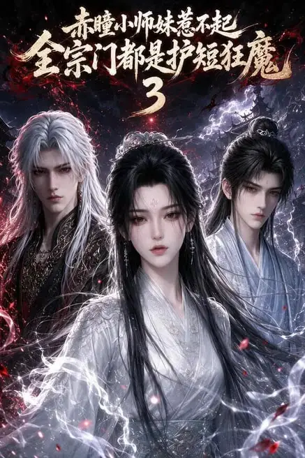 《赤瞳小师妹惹不起!全宗门都是护短狂魔3》封面