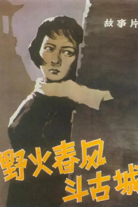 《野火春风斗古城》封面