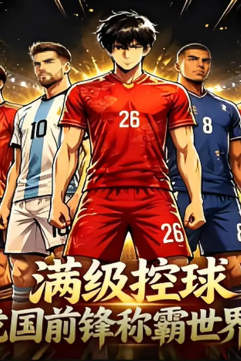 《满级控球龙国前锋称霸世界杯》封面