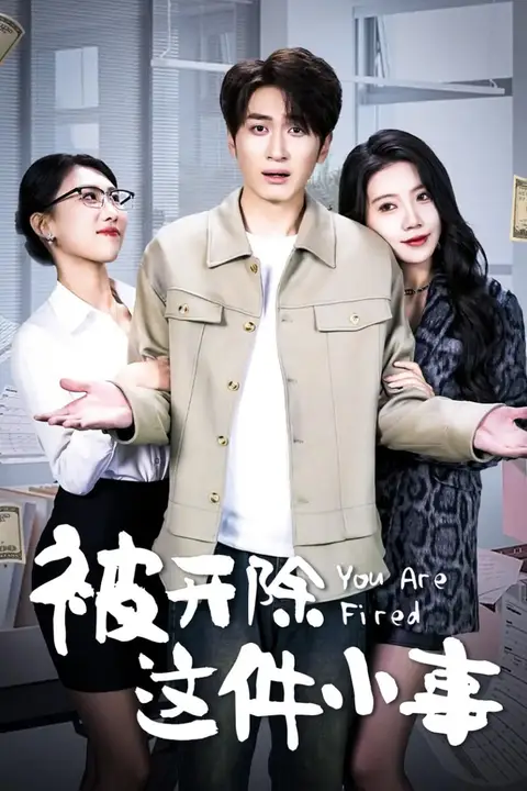 《被开除这件小事》封面