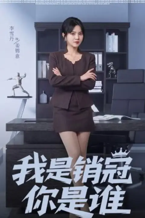 《我是销冠你是谁》封面