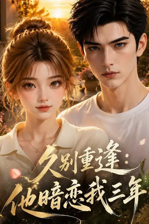 《久别重逢:他暗恋我三年》封面