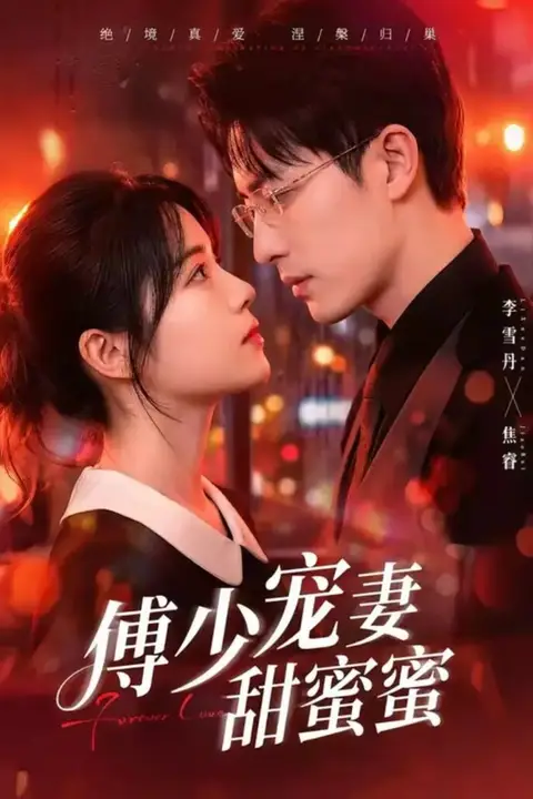 《傅少宠妻甜蜜蜜》封面