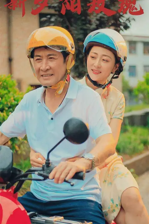 《新夕阳玫瑰》封面