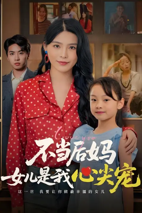 《不当后妈女儿是我心尖宠》封面