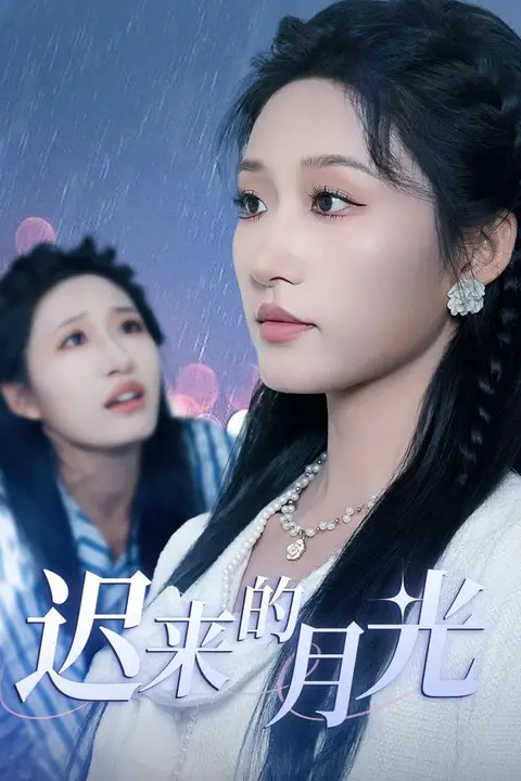 《迟来的月光》封面