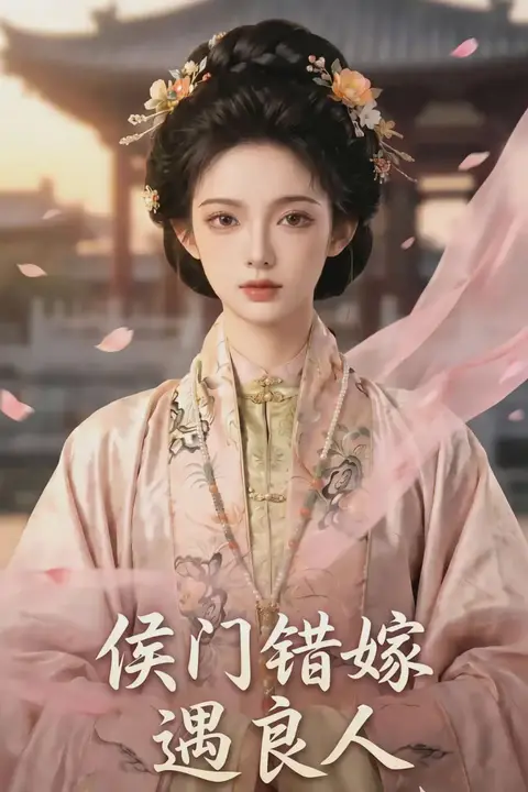 《侯门错嫁遇良人》封面