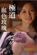 《极道血色玫瑰》封面