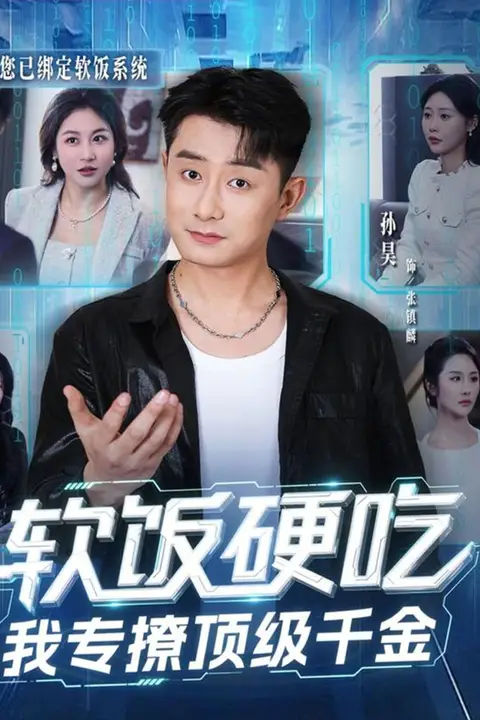 《软饭硬吃,我专撩顶级千金》封面
