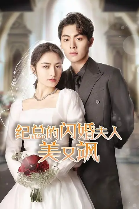 《纪总的闪婚夫人美又飒》封面