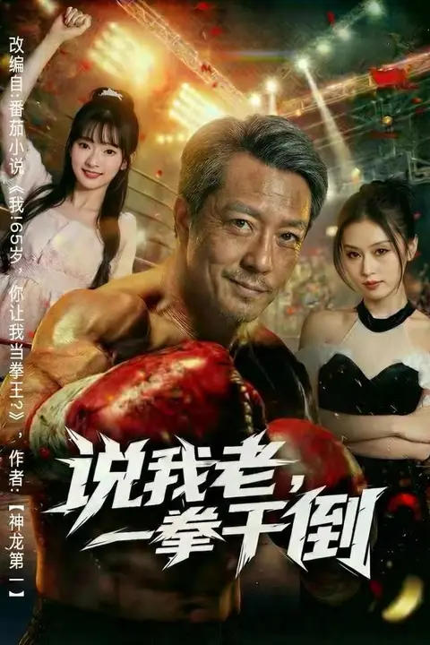 《说我老，一拳干倒》封面