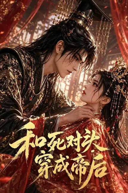 《和死对头穿成帝后》封面