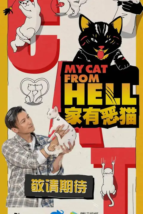 《家有恶猫》封面