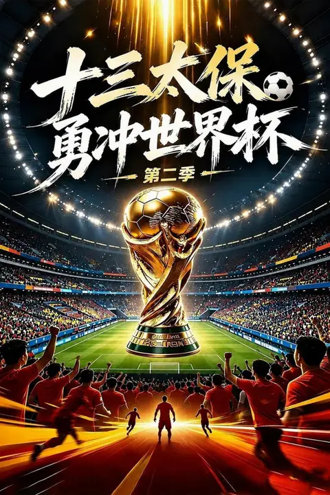 《十三太保勇冲世界杯第二季》封面