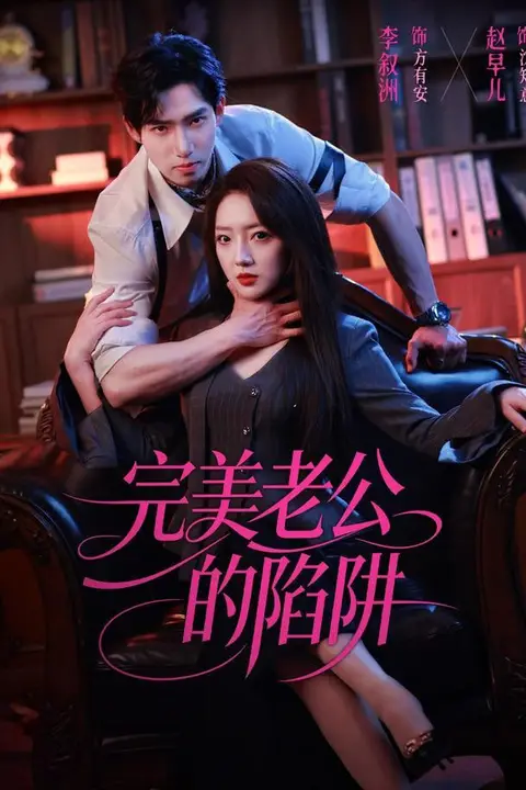 《完美老公的陷阱》封面
