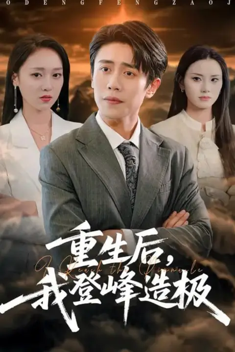 《重生后,我登峰造极》封面