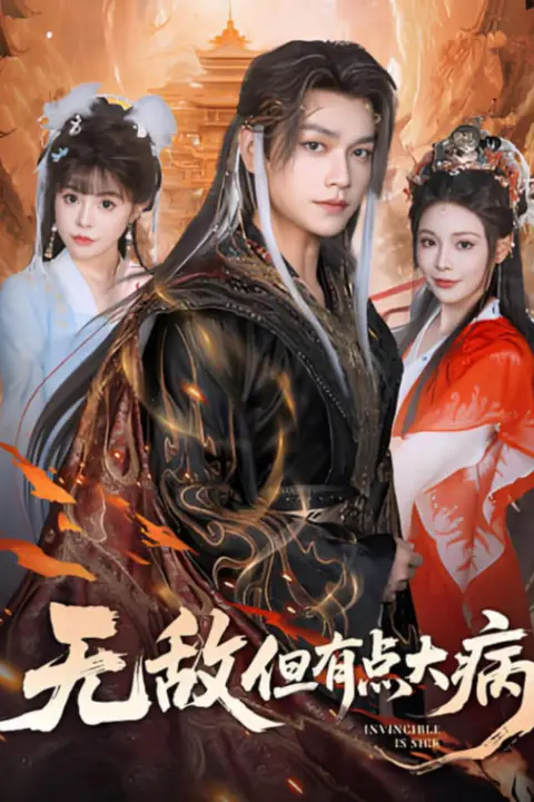 《无敌但有点大病》封面