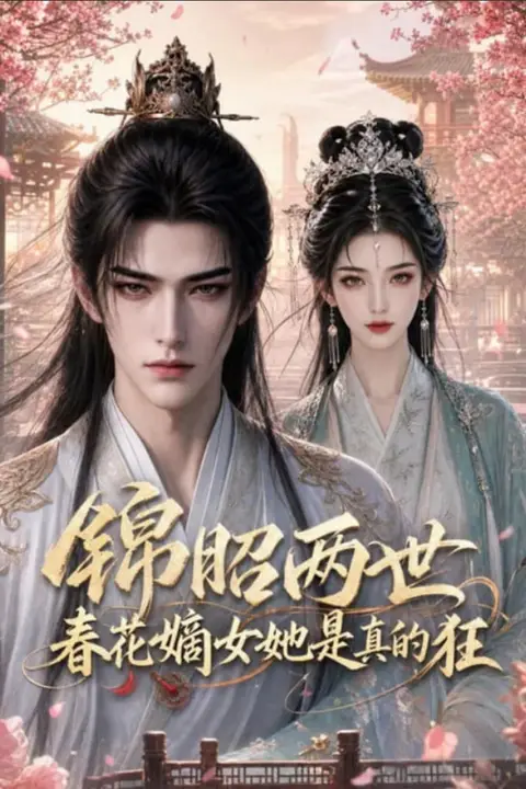 《锦昭两世,春花嫡女她是真的狂》封面