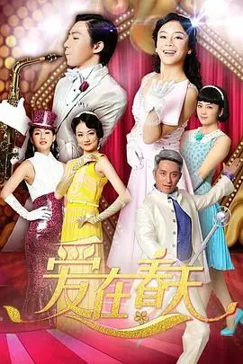 《爱在春天 DVD版》封面