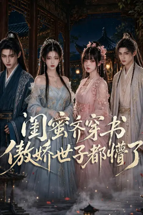 《闺蜜齐穿书，傲娇世子都懵了》封面
