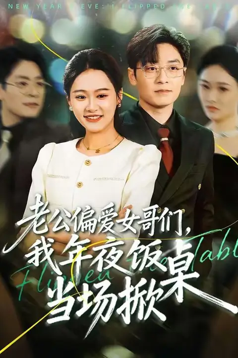 《老公偏爱女哥们,我年夜饭当场掀桌》封面