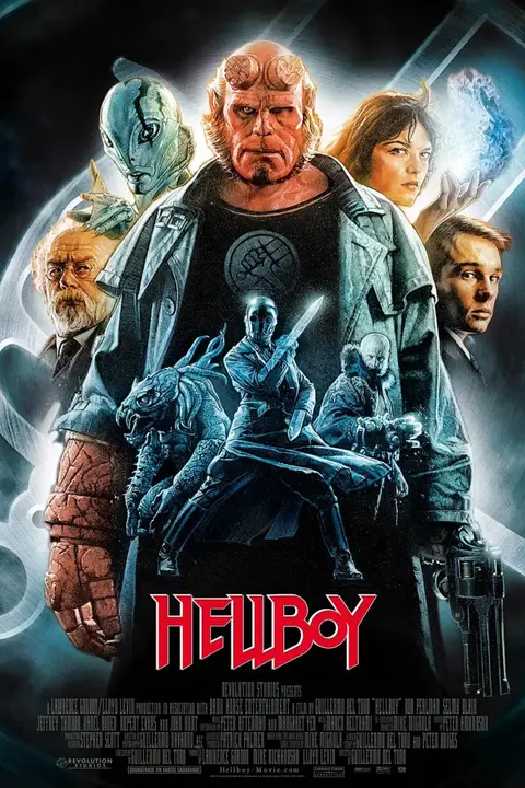 《地狱男爵》封面