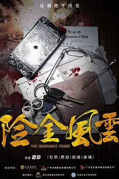 《险金风云》封面