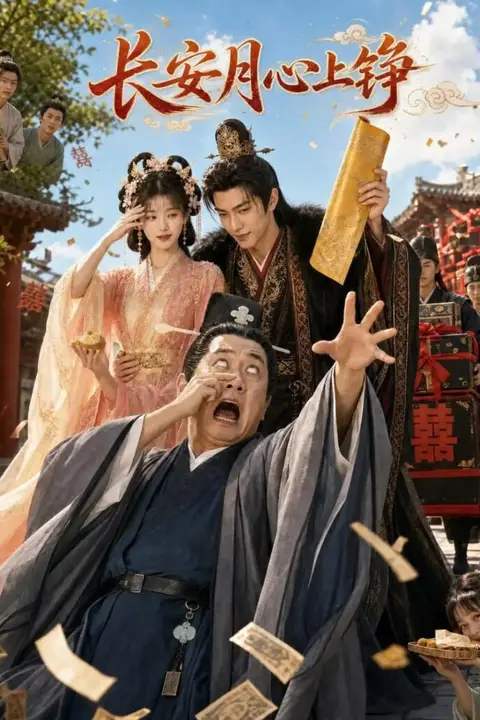 《长安月，心上铮》封面