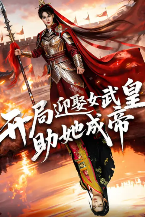 《开局迎娶女战皇，助她成帝》封面