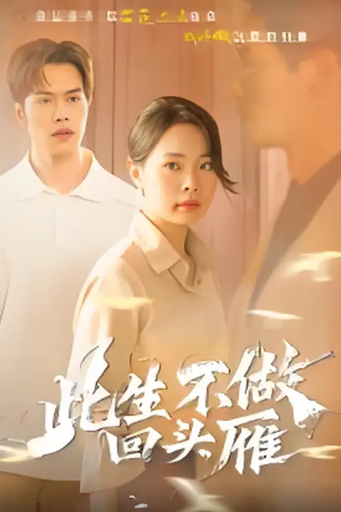 《此生不做回头雁》封面