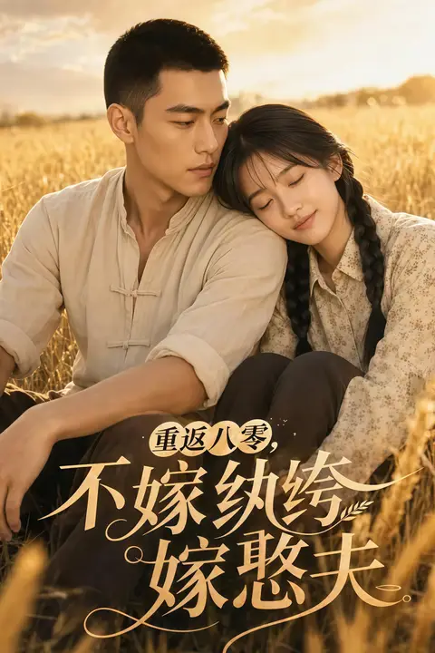 《重返八零，不嫁纨绔嫁憨夫》封面