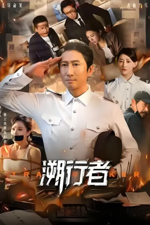 《溯行者》封面