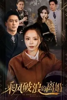 《乘风破浪的离婚(大小姐她不装了)》封面