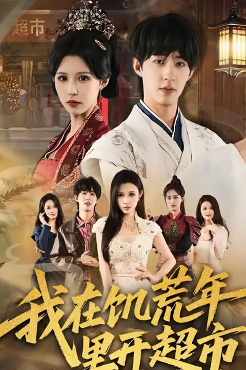 《我在饥荒年里开超市》封面